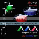 Customized Fashionable Led Light Tap Shower With Sensor thumbnail-6
