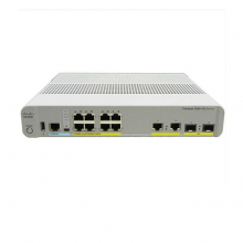 WS-C3560CX-8PC-S Cisco Orignal 8 x 10/100/1000 Ethernet Ports Gigabit PoE Network Switch Compact switch