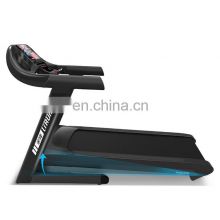 Home use treadmill machine motorized treadmill with touch screen smart and foldable electricity treadmill