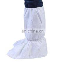 Disposable Waterproof Surgical Silicone Boot Shoes Covers Protective PP PE Non Woven Non-Skid Shoe Covers thumbnail-5