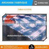 2016 Hot Selling Product of Yarn Dyed Printed Table Cloth