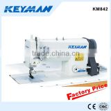 KM842twin needle sewing machine for jeans shirt