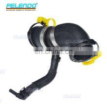 LR049989 Reinforced Epdm Rubber Coolant Hose Stock Black Wire for LR thumbnail-3