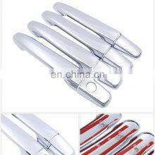 for Mitsubishi Lancer 10 2008 2009 2010 2011 2012 2013 2014 2015 2016 Chrome Door Handle Cover Trim Car Cap Stickers Accessories thumbnail-2