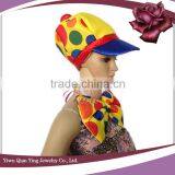 Yellow Clown Party Favor Hats and Large Bow Tie thumbnail-2