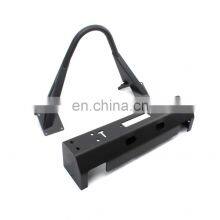 High Quality Jk Steel EVO Front Bumper For Jeep Wrangler 4x4 Offroad Front Bumper Guard Car Accessories thumbnail-1