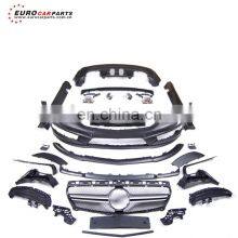 A-class W176 A45 A Style Body Kit Fit for 2013-2021y W176 pp Material Body Parts W176 Front Bumper Rear Bumper Side Skirts thumbnail-3