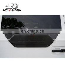 2019-2021year W464 G63 G500 Dry Carbon Fiber Material Rear Door Tyre Cover Fit for W463A W464 G500 G63 B900 Spare Tire Cover thumbnail-1