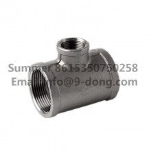 ASTM A403 Duplex Steel Equal / Reducer Tee Pipe Fittings ASME B16.9 thumbnail-4