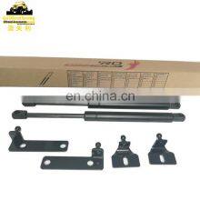 2PCS 4x4 Accessories Front Bonnet Hood Gas Shock Strut Lift Support Damper For Triton L200 MN ML Strada Hunter 2005-2014