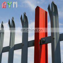 W D Pale Security Powder Coated Palisade Fence Panel thumbnail-5