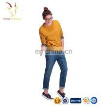 High Quality Oversized Yellow Fzzy Sweater thumbnail-3