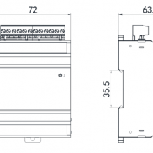 PD194Z-E20 Bi-directional 31st Harmonics Digital Lora Power Meter thumbnail-4