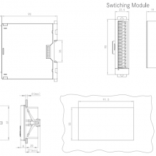 Elecnova Industrial Device WDH-31-580 Ralay Raplace 21 Protection Modes Industrial Torque Motor Controller thumbnail-5