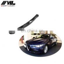 Carbon Fiber Front Lip spoiler for Alfa Romeo Giulia Quadrifoglio style Sedan 2015-2018