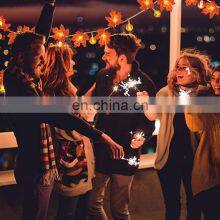 Fall Garland Maple Leaf Fairy Autumn Decor LED String Light For Halloween Holiday Home Party thumbnail-5