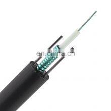 2 / 4 / 6 / 8 / 12 / 16 / 24 Core Single Mode Outdoor Armoured G657A GYXTW Fiber Optical Cable