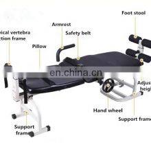 Advanced Automatic Medical Foldable Portable Orthopedic Cervical and Lumbar Traction Stretcher thumbnail-4