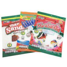 Smell Proof Three Side Sealed Sugar Sachet Mylar Packaging Bag thumbnail-5