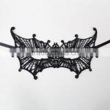 New Design Half Face Lace Araneid Mask For Masquerade Party thumbnail-4