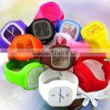 Various Silicone Beautiful Jelly Watch Nice Products thumbnail-1