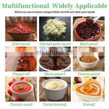 Vertical Automatic Three Side, Back Sealing, Small Tomato Paste Sauce Sachet Honey Pouch Packaging Machine thumbnail-5