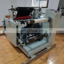 China Professional PET PC PE PP Film Rewinding and Slitting Machine thumbnail-4