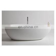 Hotel Project Home Use Freestanding Black Bathtub thumbnail-2