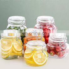 Household Lid Tea 100ml Spice Containers Glass Kitchen Food Storage Storage Bottles Jars thumbnail-1
