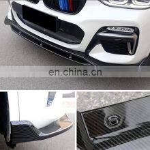 Sport Style Carbon Fiber Front Bumper Lip For X3 Carbon Fiber Bmw X4 thumbnail-5