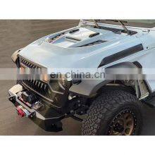 Car Hood Scoop Bonnet for Jeep Wrangler JL Auto Parts Auto Accessories