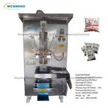 Automatic Milk Pouch Packing Machine Price Milk Packing Liquid Pouch Filling Machine thumbnail-5