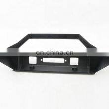 Steel Front and Rear Bumper for Jeep Wrangler JK Offroad Accessories Black Rear Bumper thumbnail-2