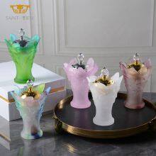 Home Decor Set Large Size Ramadan Charcoal Incense Stick Burner For Table Room Shop