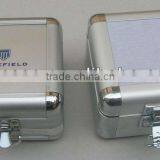 Professional Portable Watch Case With Aluminum Gift Case