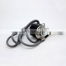 GHB38-05G1024BML5 1024pulse 5mm Blind Hollow Shaft 5V Line Driver Incremental Rotary Encoder for Embroidery Machine thumbnail-2