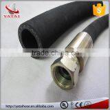YATAI Price List Wire Steel Braided Hydraulic Rubber Hose For Fuel Return Pipe thumbnail-3