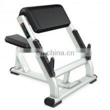 Commercial Gym Equipment Supplier Asj Preacher Bench Biceps Wholesaler Price Bench