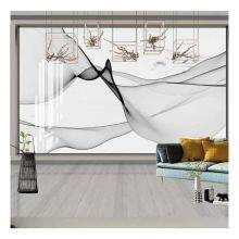 Wholesale 3D 5D 8D Flower Design Vinyl Wallpaper Wall Murals Dropshipping thumbnail-1