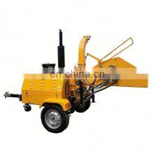 Garden Machinery 50hp Diesel Engine Self Power Tree Branch Wood Chipper thumbnail-3