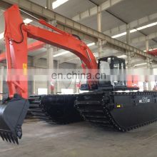 China brand HEKING 20 ton amphibious excavator HK260SD