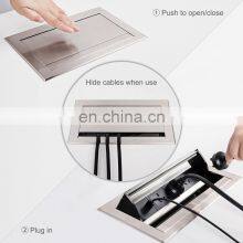 Flip up Socket With USB Quick Charger for Australia and Argentina thumbnail-2