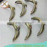 New Lotus Flower Head Locker Metal Bead Purse Frame for Christmas Presents