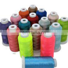 High Quality Machine Embroidery Polyester Embroidery Thread 120d/2 3000m thumbnail-1