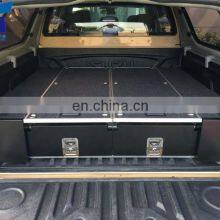 OEM Factory Wholesale Overlanding Sliding Storage Truck Drawer System for AW1300 Ford F150 Raptor Transit Van Ranger Drawer Box thumbnail-3