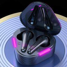 New Mini Headphones Waterproof Earbuds Custom Gaming Headset Black/White thumbnail-2