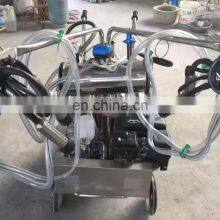 25L Vacuum Pump Cow Milking Machine for Transport Milk thumbnail-5