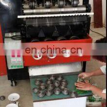 Hot Sale 8 Wires 4 Balls Automatic Stainless Steel Mesh Scourer Making Machine thumbnail-3