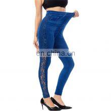 Women Leggings Slim Fit Jeans Pent Women Leggings Sexy Printing Summer Leggings Casual Pencil Pant Stitch Able thumbnail-4