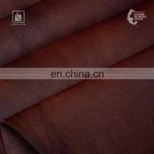 Exhibiting Highest Standard Vegetable Tanned 1.3 mm Thickness Cow Full Grain Genuine Leather thumbnail-3